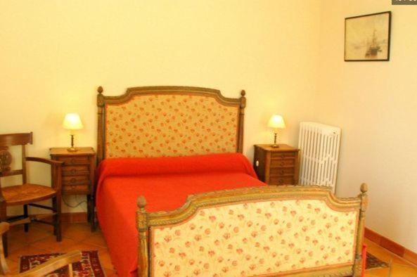 לינה וארוחת בוקר Pomérols Chateau Belles Graves חדר תמונה
