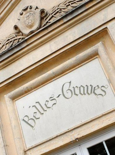 לינה וארוחת בוקר Pomérols Chateau Belles Graves מראה חיצוני תמונה